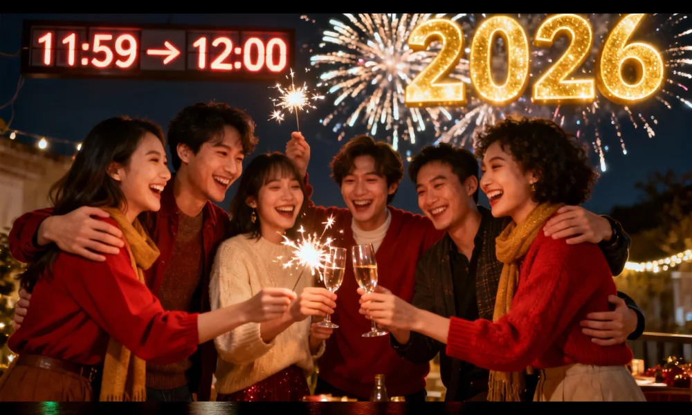 New Year Greetings Messages for Friends (2026) - Image