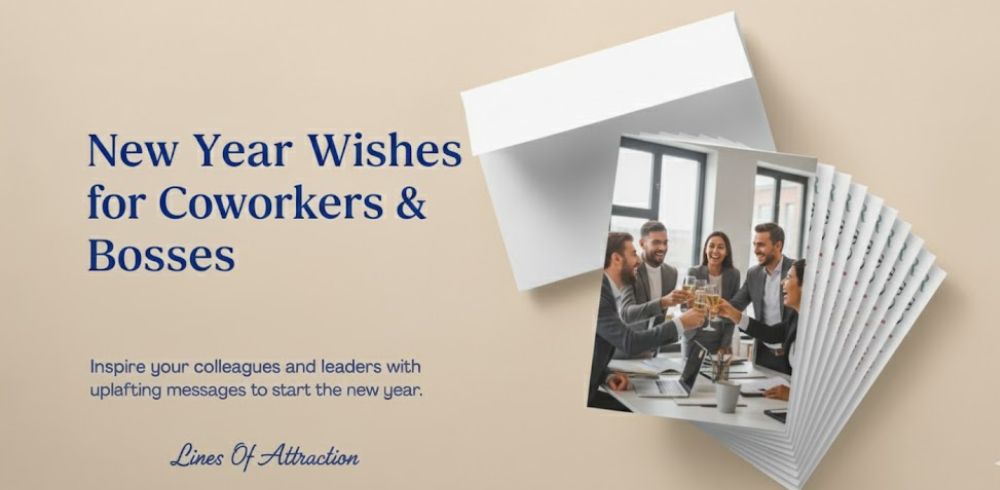 New Year Wishes for Co-workers & Bosses