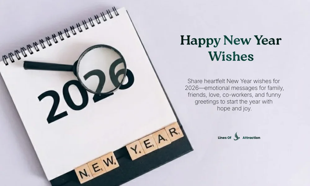 187 New Year Wishes, Greeting And Messages For 2026