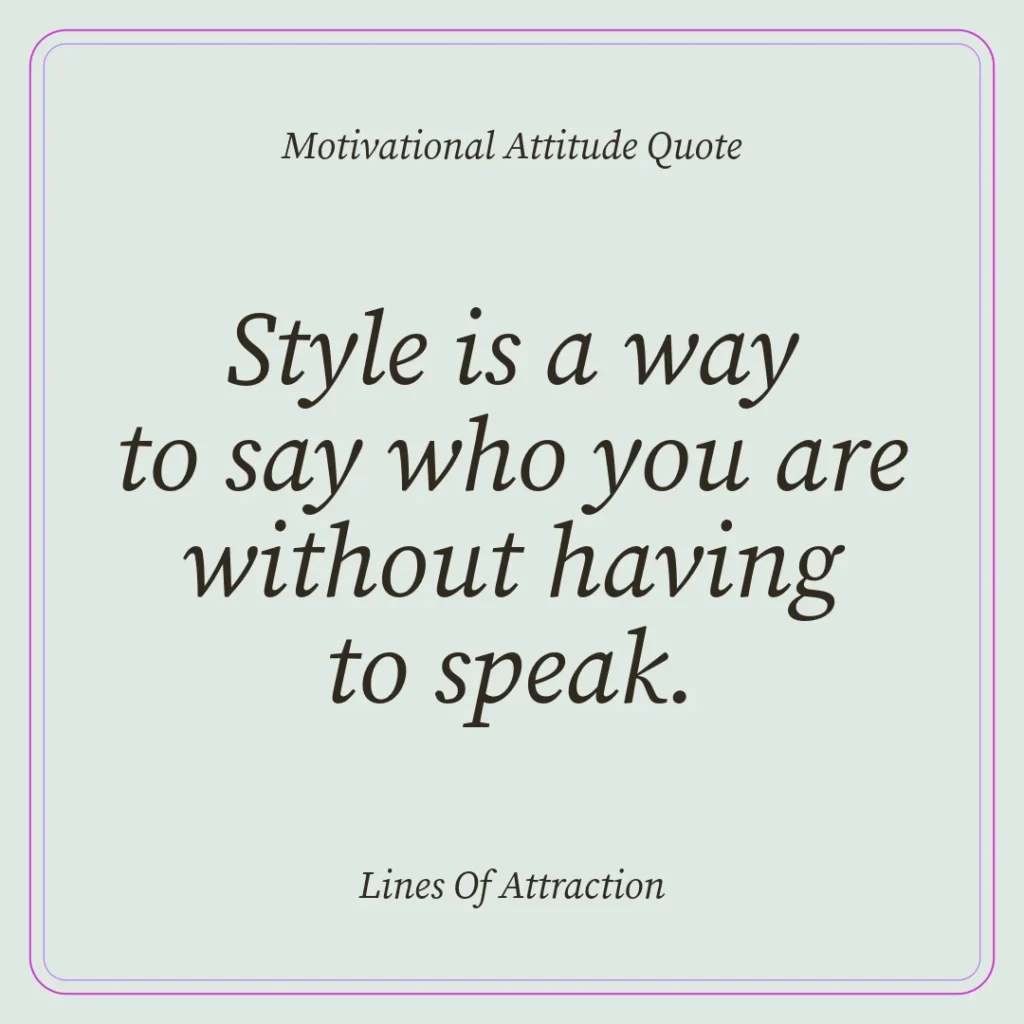 Positive Attitude Quotes For A Strong Mindset