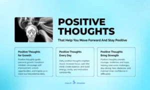 Positive Thoughts That Help You Move Forward And Stay Positive
