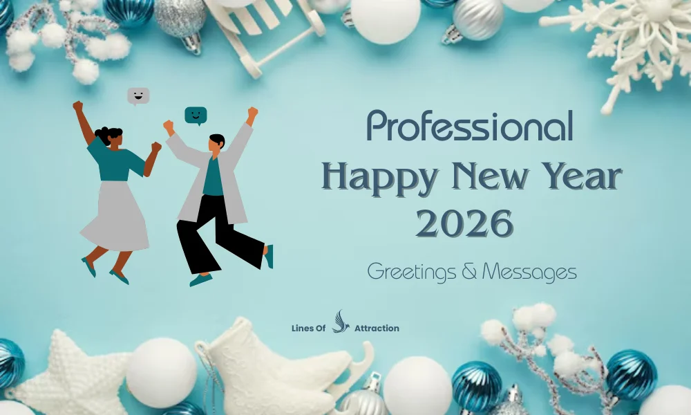 Professional Happy New Year 2026 Messages