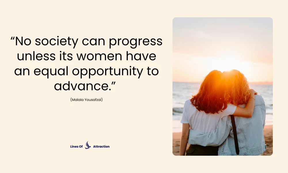 Quotes about International Women's Day