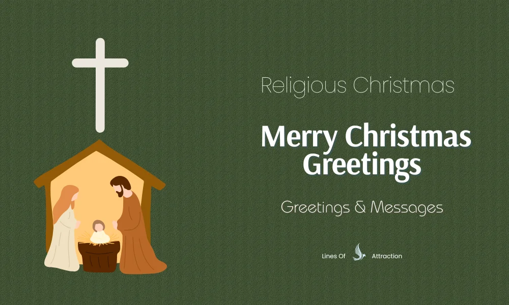 Religious Christmas Greetings And Message