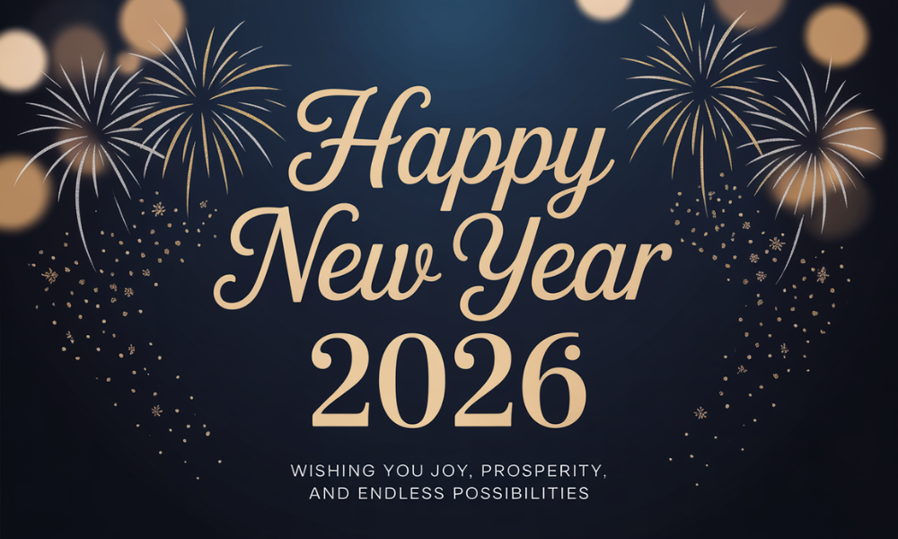 Short But Meaningful For Happy New Year 2026 