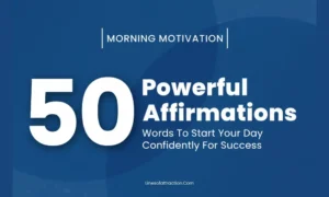 50 Powerful Affirmations Words