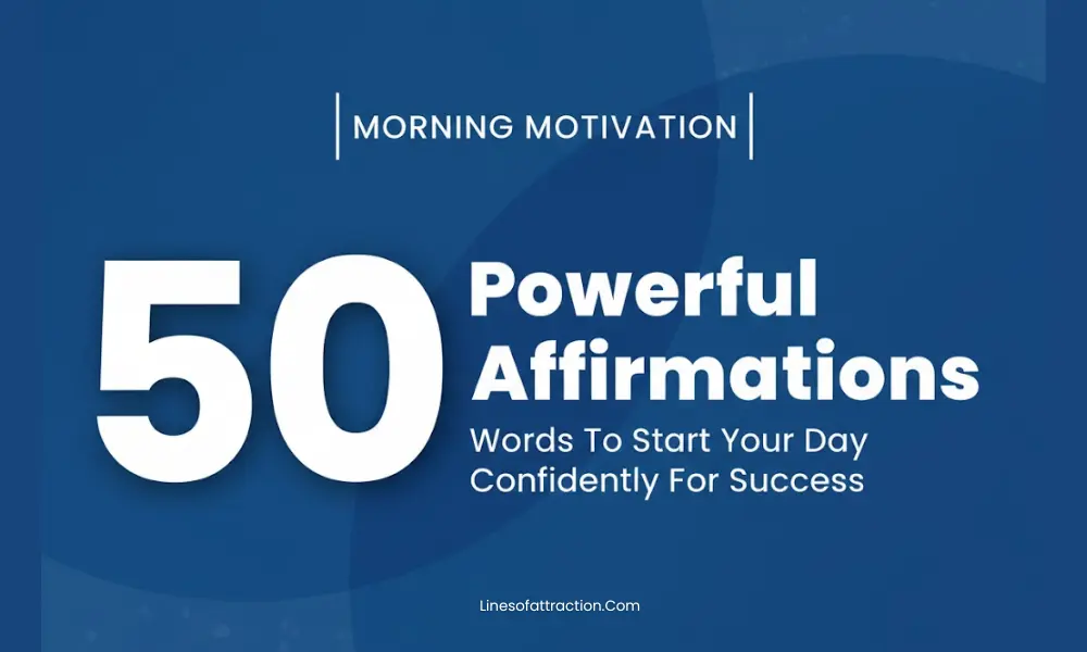 50 Powerful Affirmations Words
