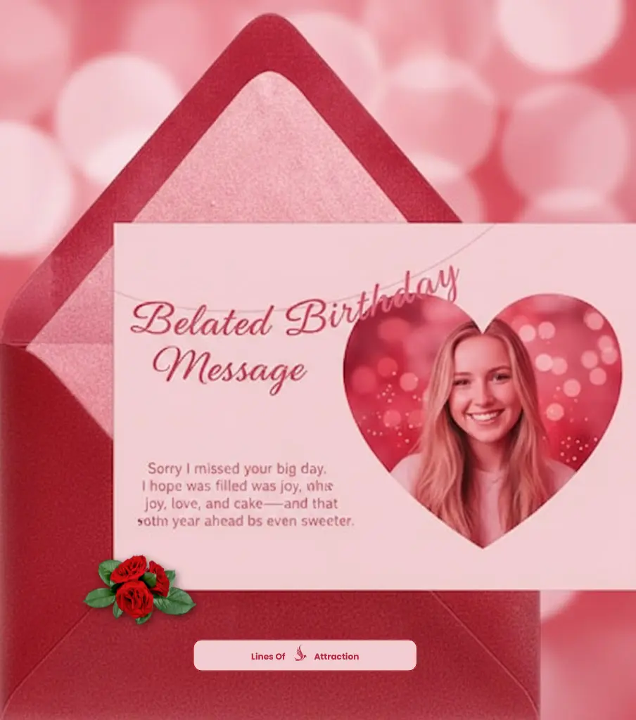 belated birthday wish 