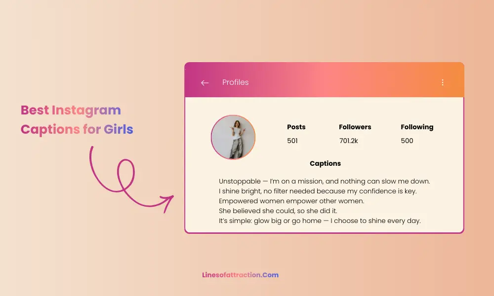 Best Instagram Captions for Girls 