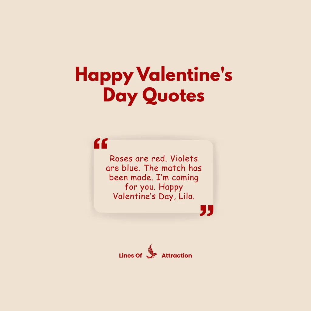 Happy Valentine's Day Quotes