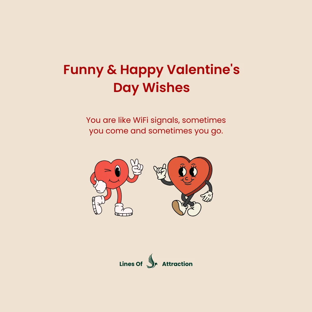 Funny & Happy Valentine's Day Wishes