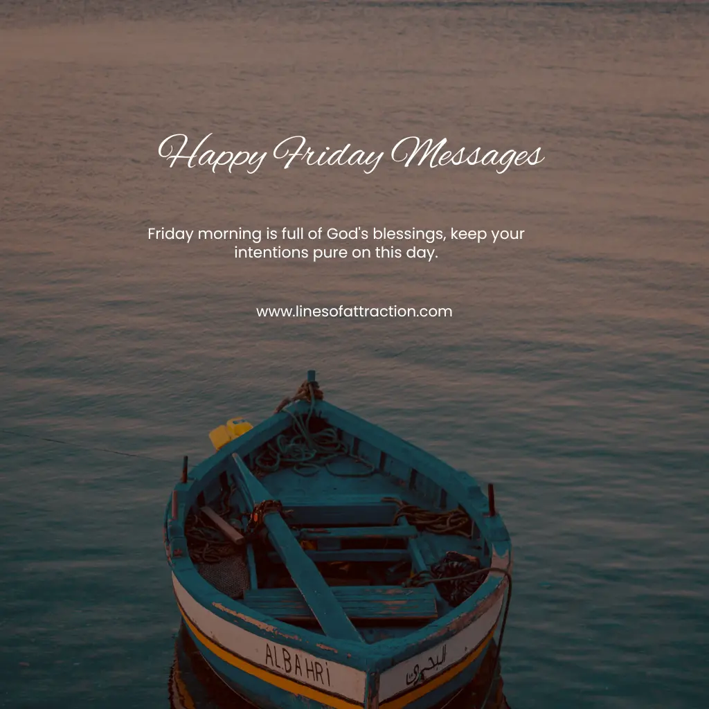 Friday Motivational Messages For Morning
