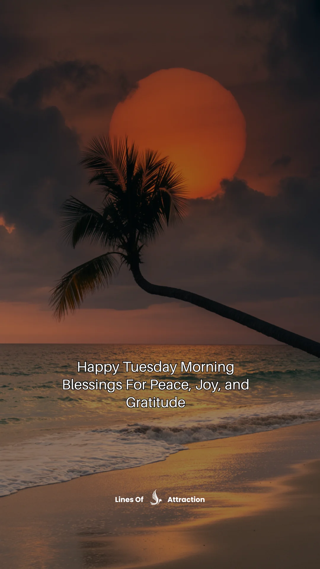 Happy Tuesday Morning Blessings For Peace, Joy, and Gratitude