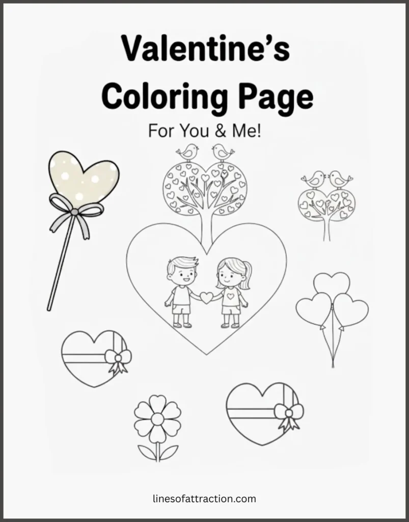 Hearts Coloring pages