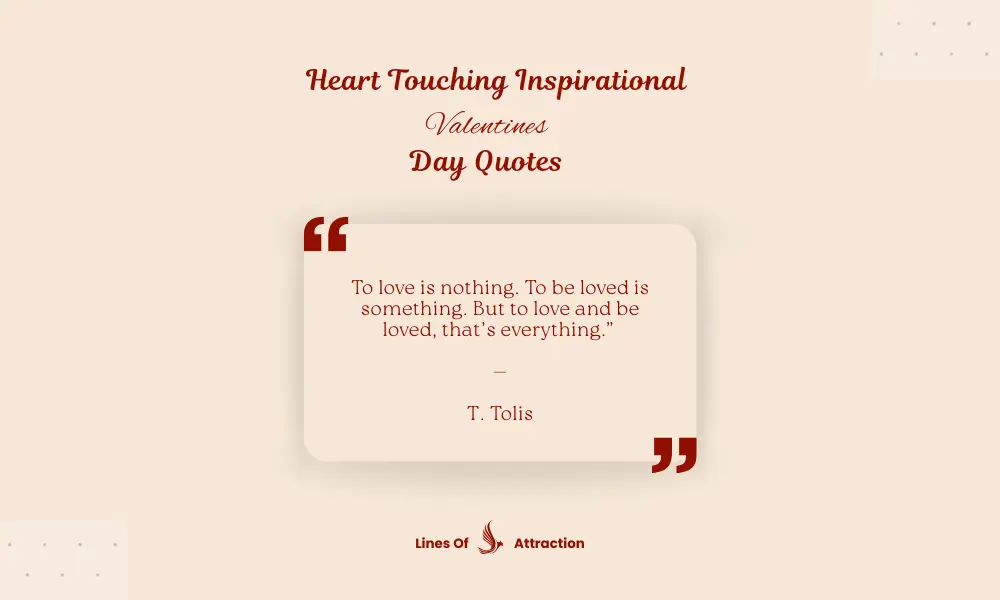 Heart Touching Inspirational Valentines Day Quotes