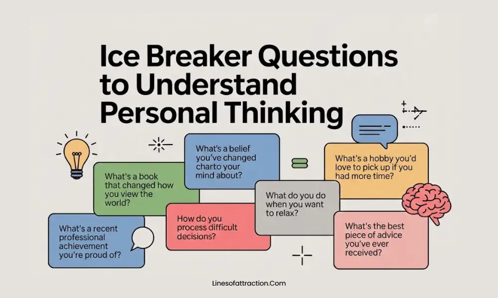 Ice Breaker Questions To Understand Personal Thinking