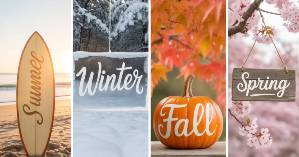 Instagram Captions for Every Season