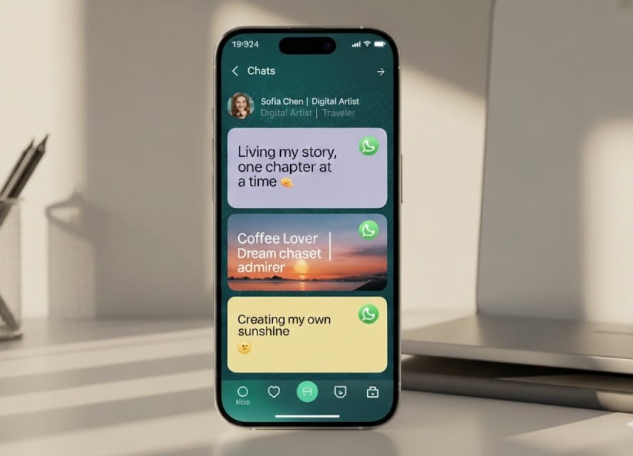 Aesthetic WhatsApp Bio Ideas for Minimalist Vibes