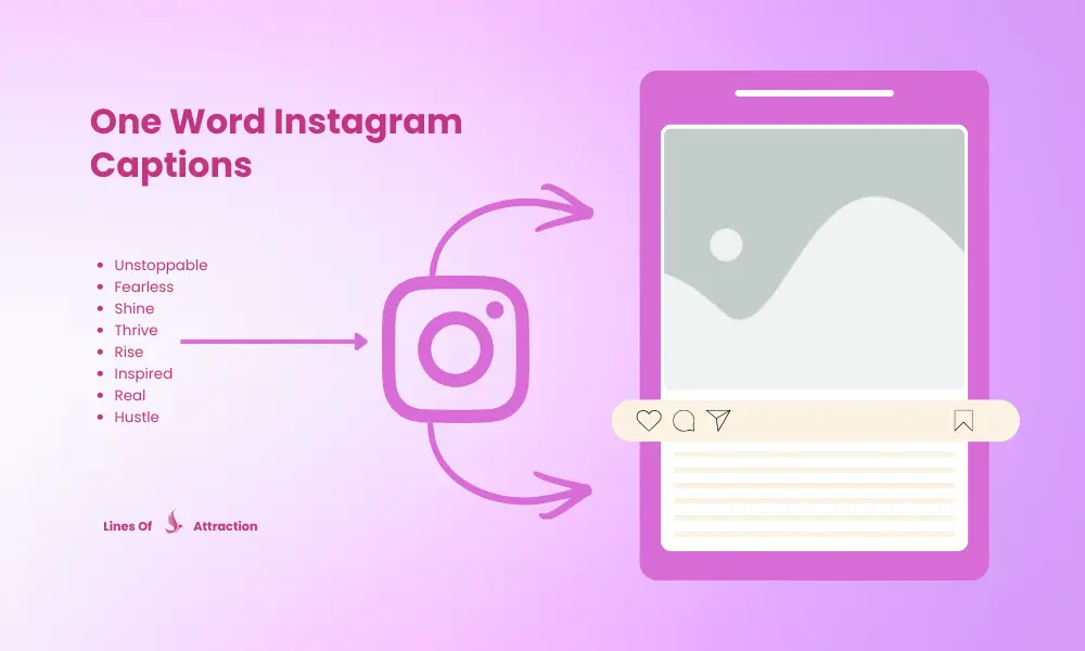 One Word Instagram Captions