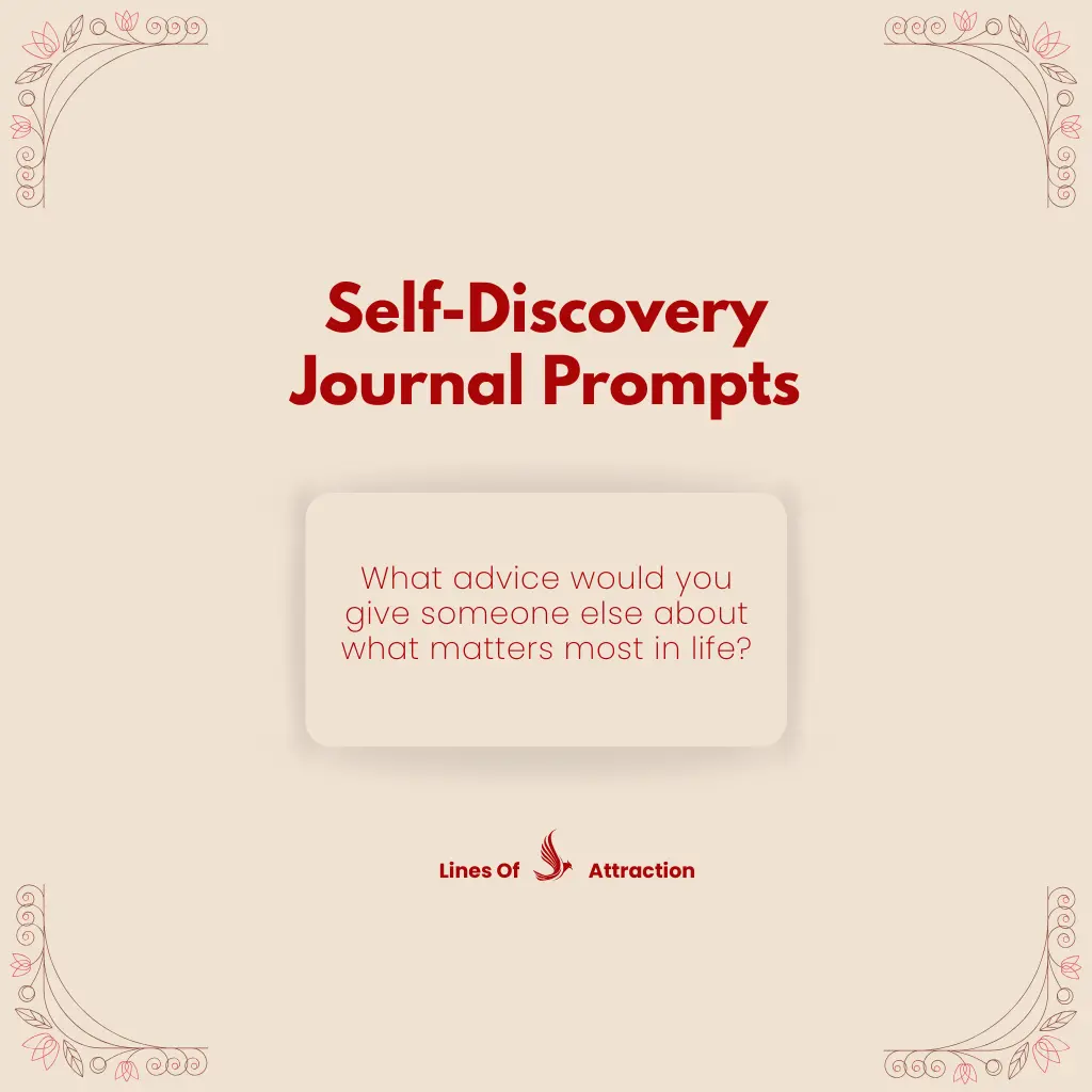 Self-Discovery Journal Prompts