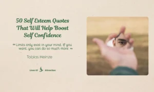 Self Esteem Quotes That Will Help Boost Self Confidence