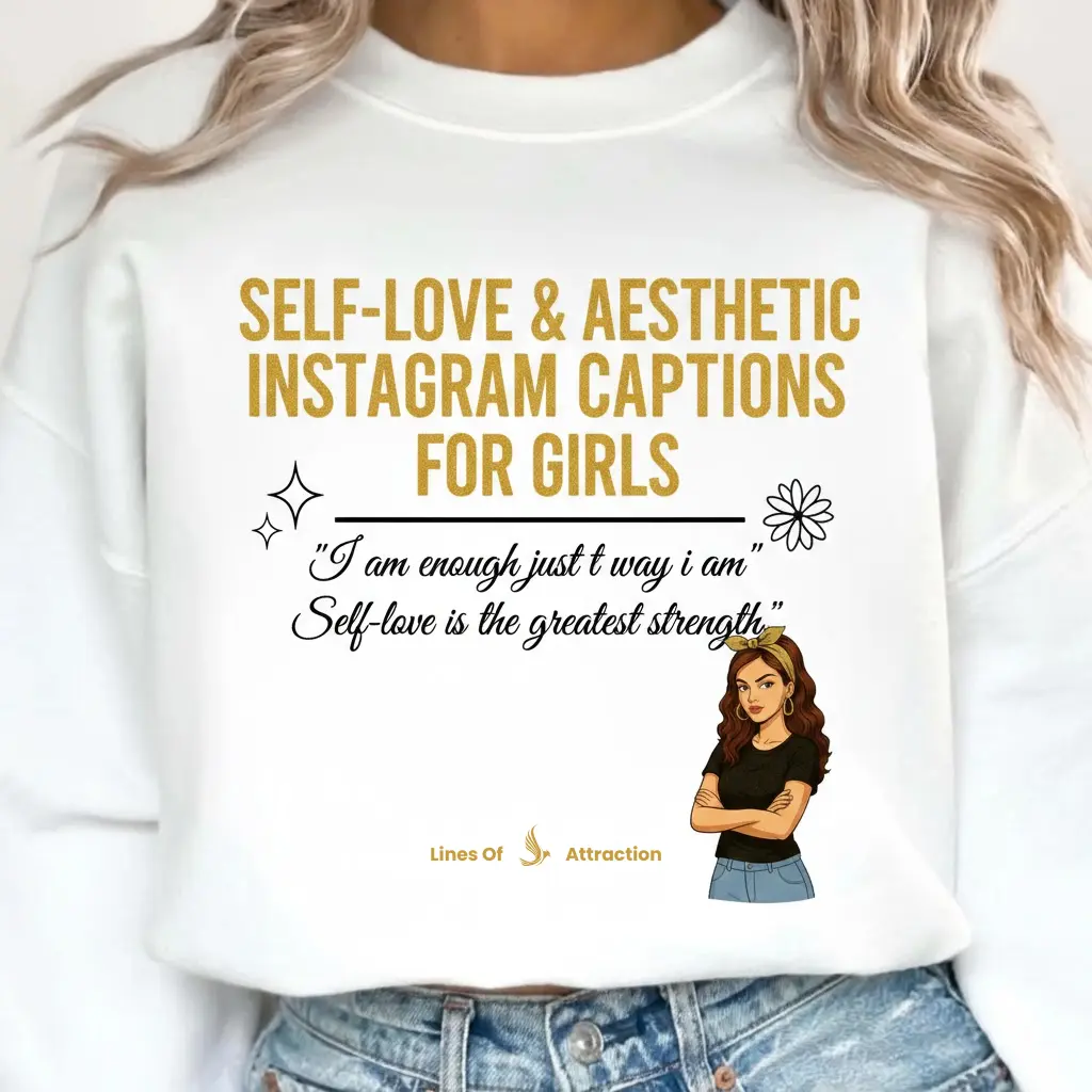 Self‑Love & Aesthetic Instagram Captions