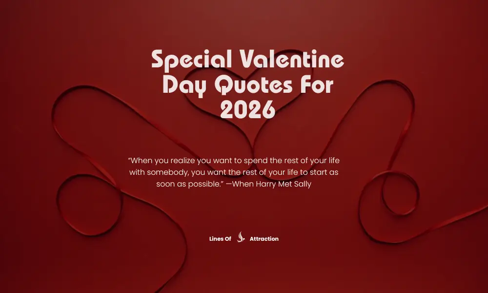 Special Valentine's Day Quotes For 2026