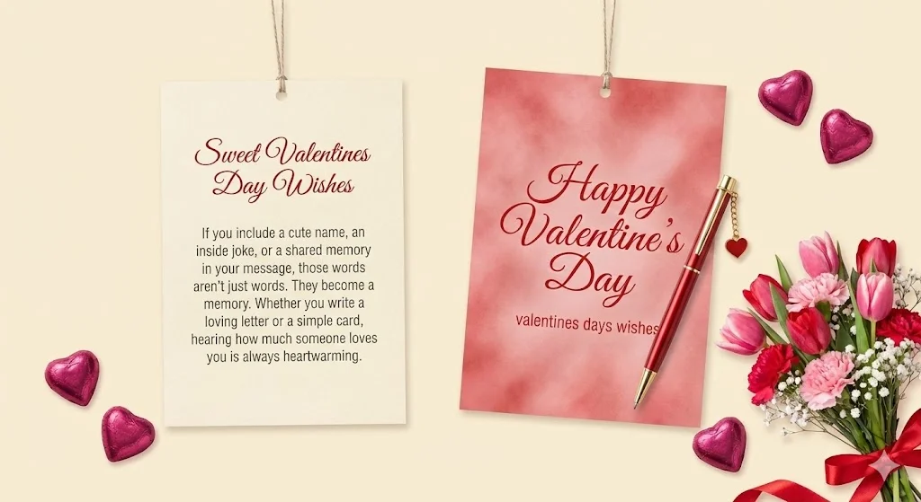 Sweet Valentines Day Wishes