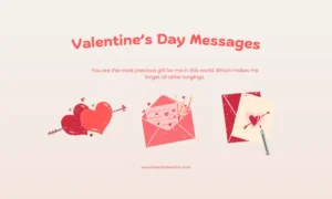 Heartfelt Valentine's Day Messages