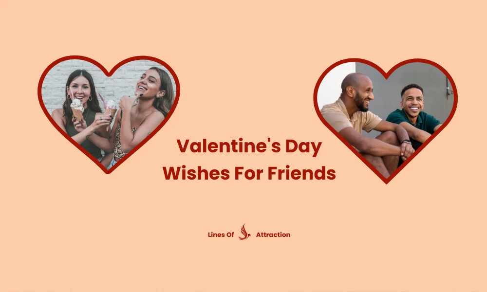 Valentine's Day Wishes For Friends