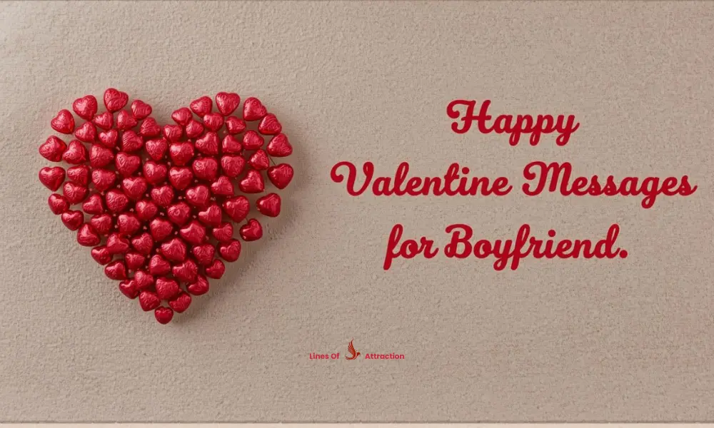 Valentine Messages For Boyfriend