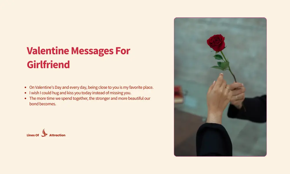 Valentine Messages For Girlfriend