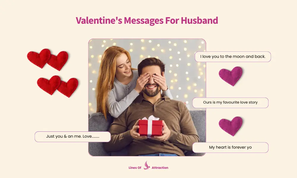 Valentine's Messages For Husband