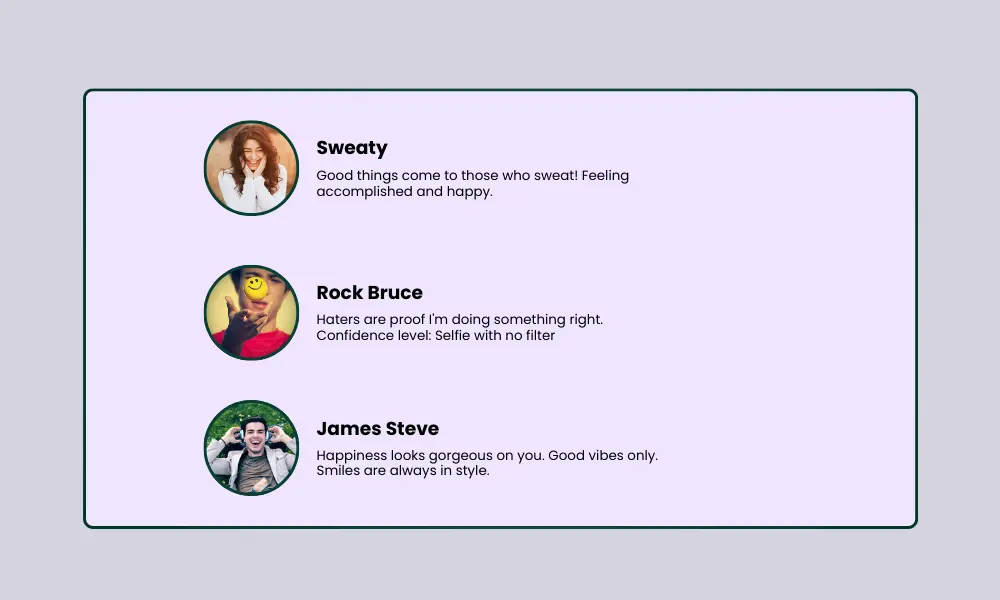 WhatsApp Bio Ideas for Different Moods