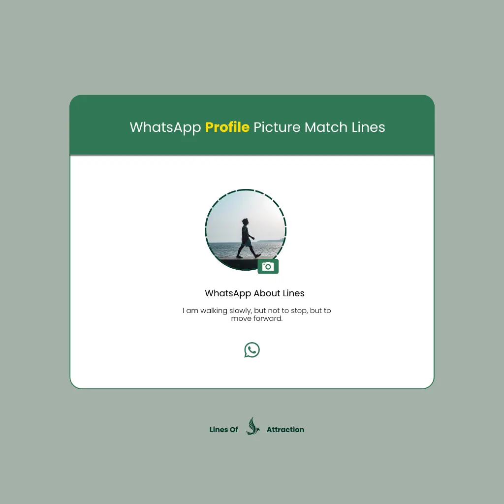 Unique And Creative WhatsApp About Lines