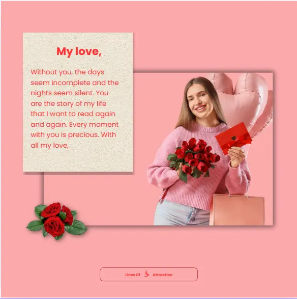 Most Romantic Love Letters For Her