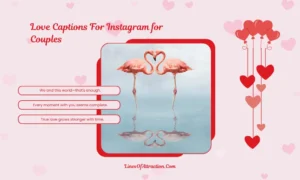 Love Captions For Instagram for Couples