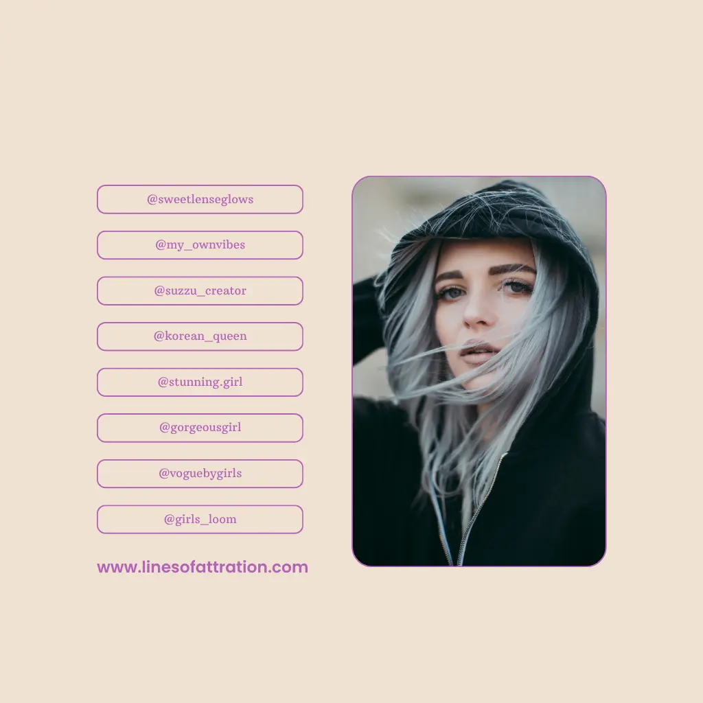 Aesthetic Instagram Username For Girls