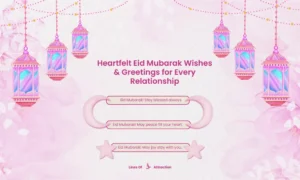 Eid Mubarak Wishes & Greetings