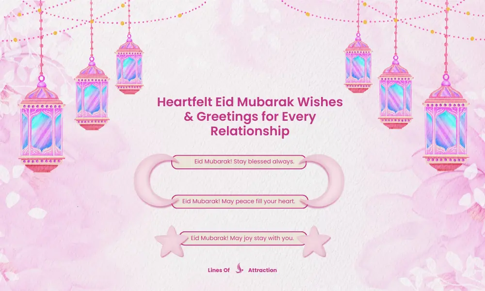Eid Mubarak Wishes & Greetings