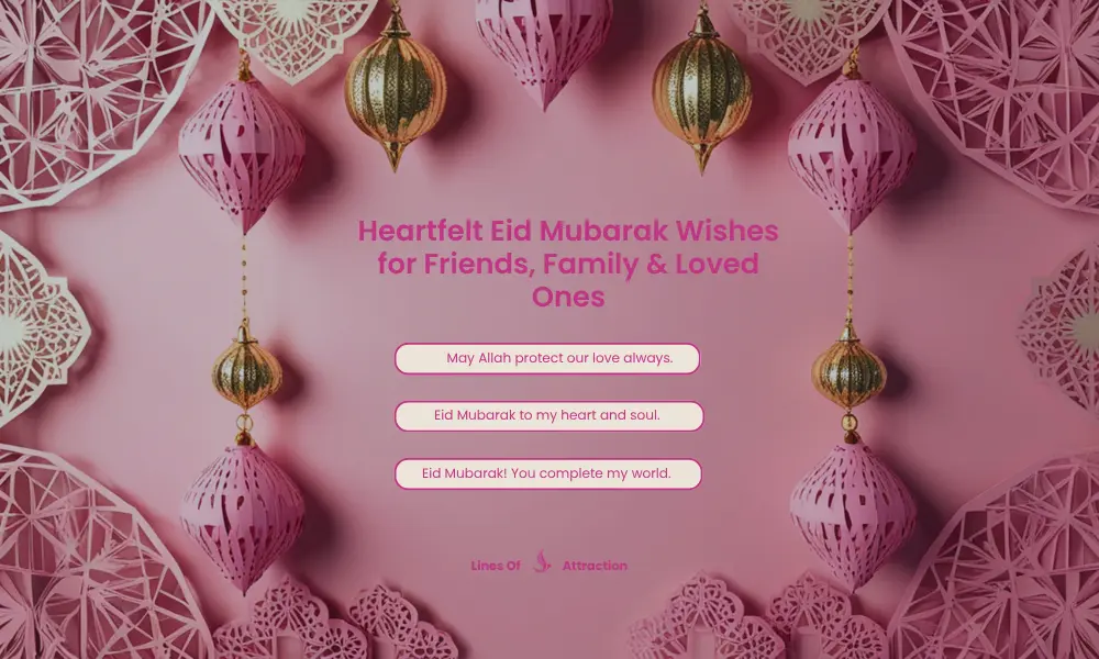 Eid Mubarak Wishes for Friends And Family