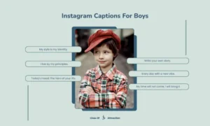 Instagram Captions for Boys