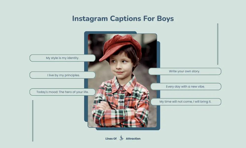 Instagram Captions for Boys