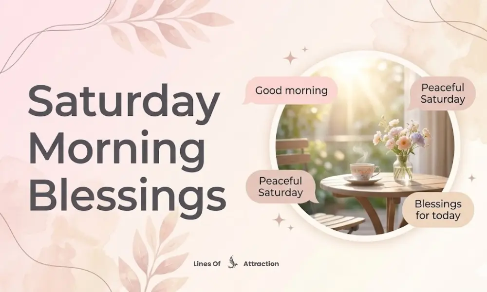 Saturday Morning Blessings