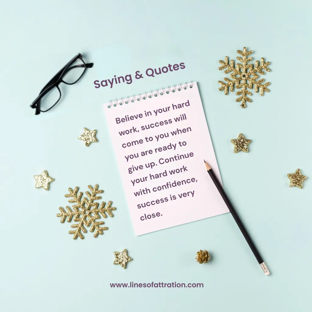 Saying & Quotes