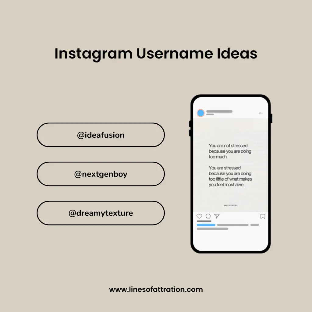 Best Instagram Username Ideas 