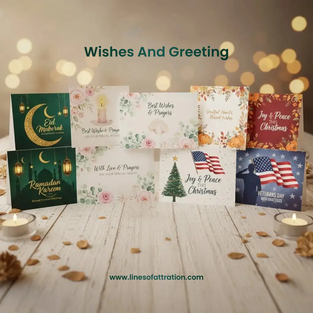 Wishes And Greeting