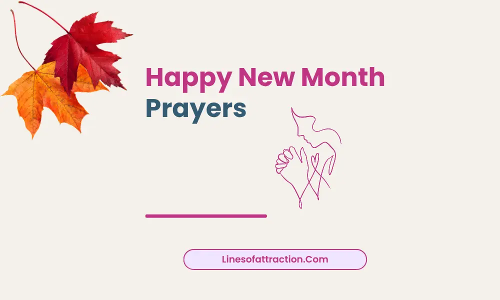 Happy New Month Prayers