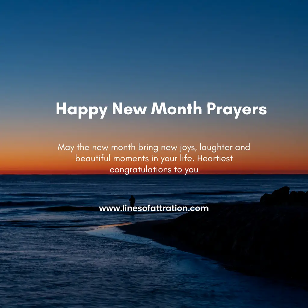 Happy New Month Prayers