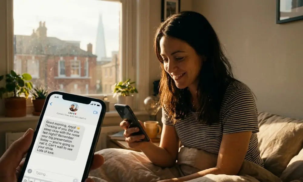 What Makes a Good Morning Text Actually Good?